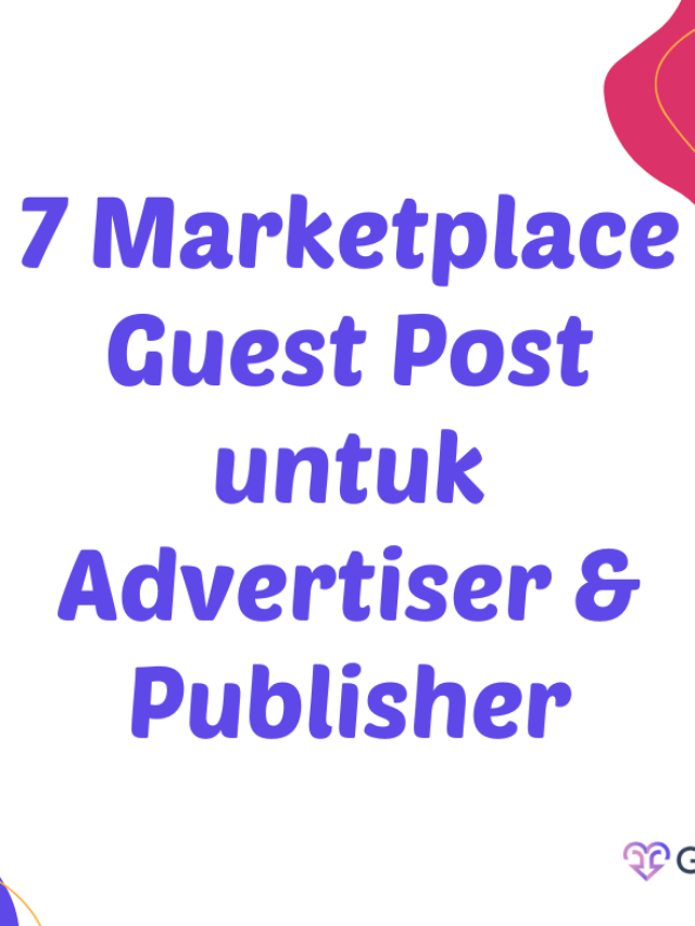 Website marketplace guest post Indonesia.